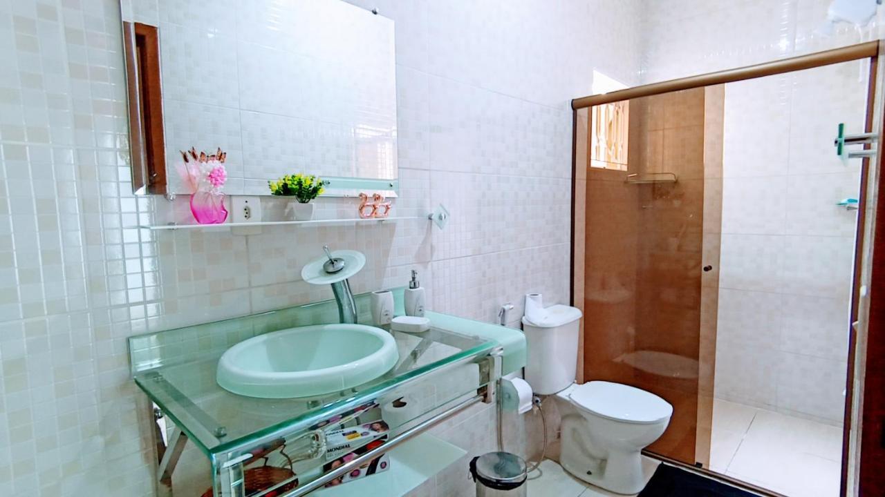 Casa Confortavel, 3 Quartos, Ar Condic. 300 Mega, *
