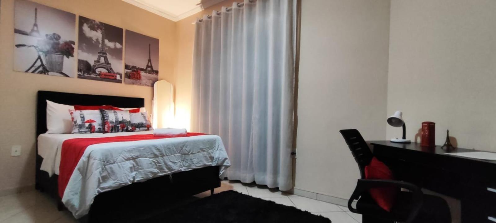 Casa Confortavel, 3 Quartos, Ar Condic. 300 Mega, *
