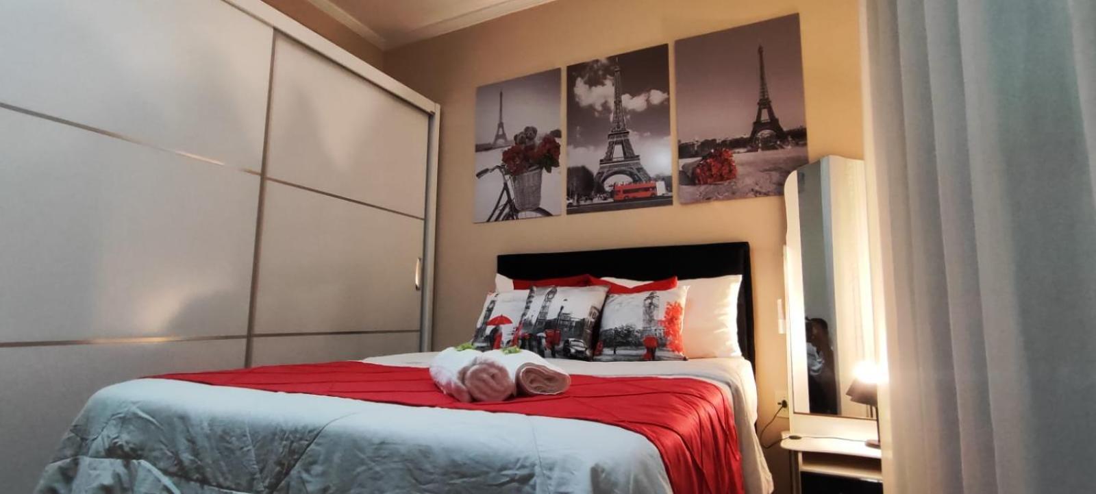 Casa Confortavel, 3 Quartos, Ar Condic. 300 Mega, *