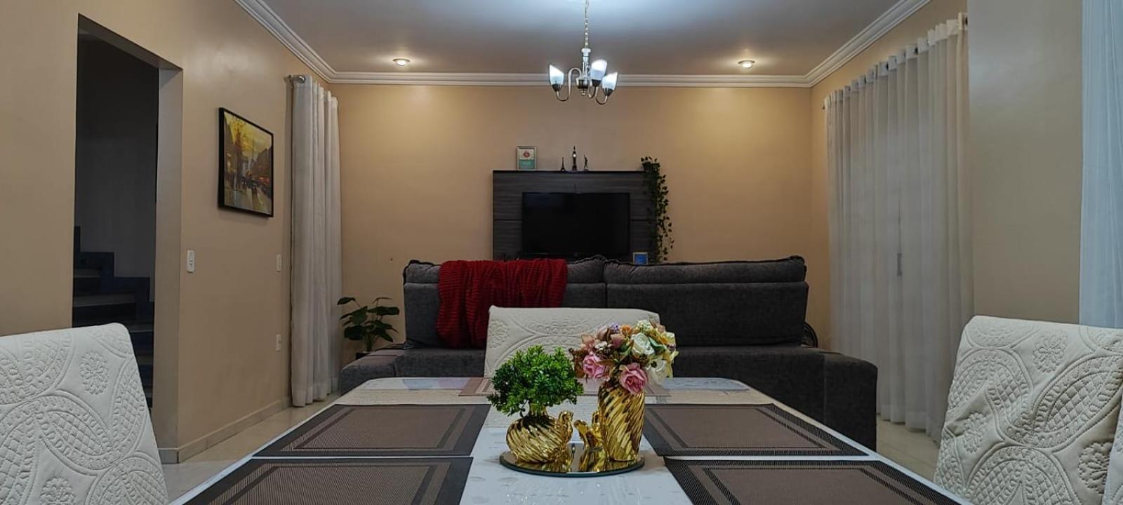 Casa Confortavel, 3 Quartos, Ar Condic. 300 Mega, *
