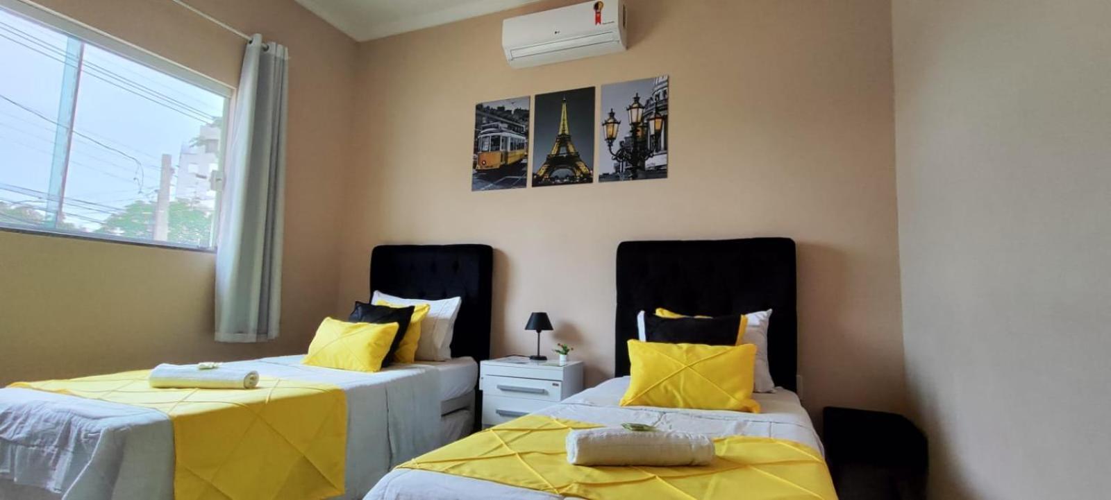 Casa Confortavel, 3 Quartos, Ar Condic. 300 Mega,