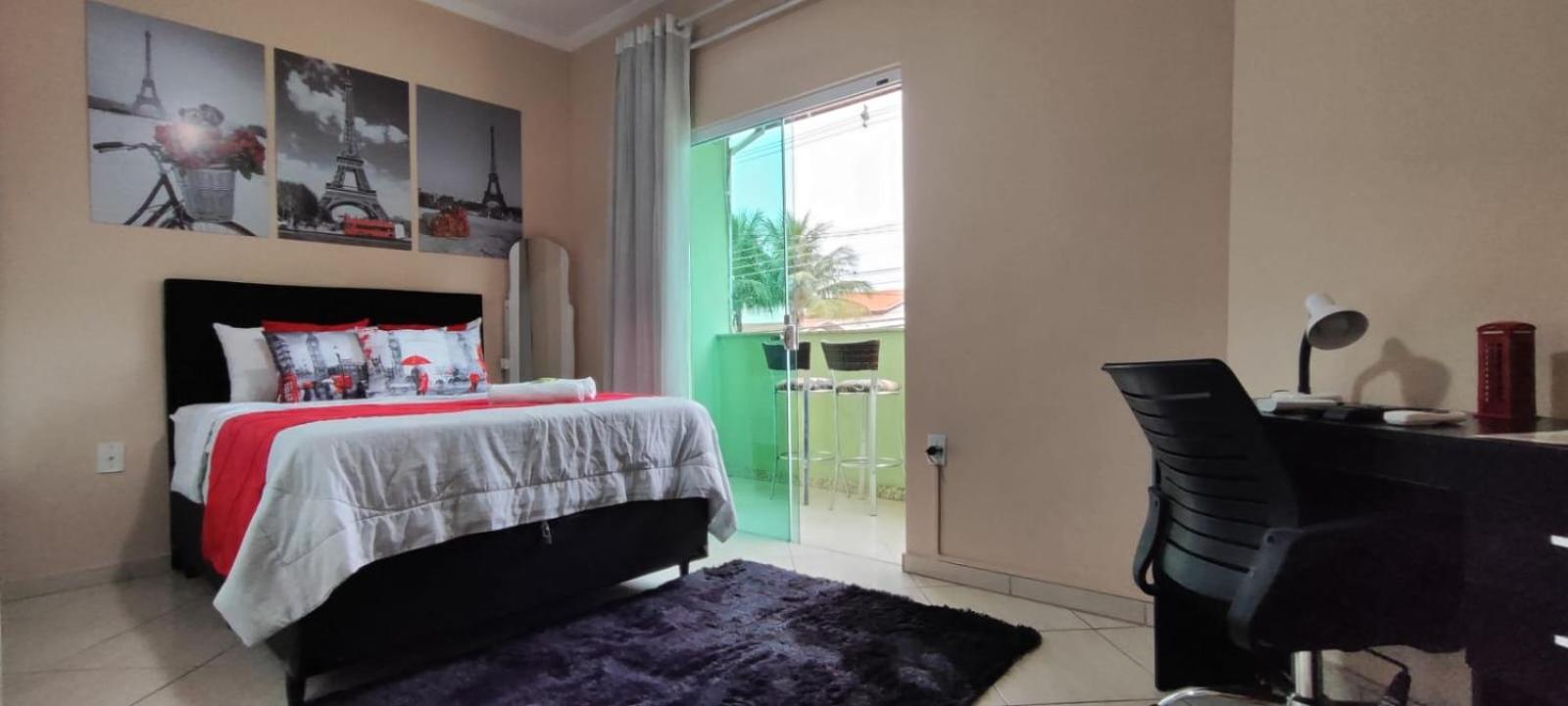 Casa Confortavel, 3 Quartos, Ar Condic. 300 Mega, Taubate