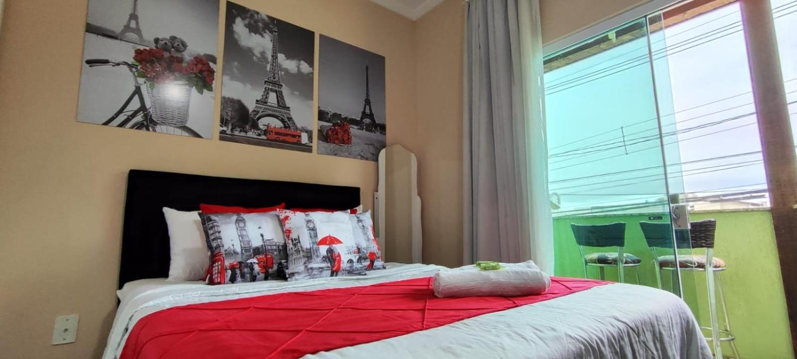 Casa Confortavel, 3 Quartos, Ar Condic. 300 Mega,