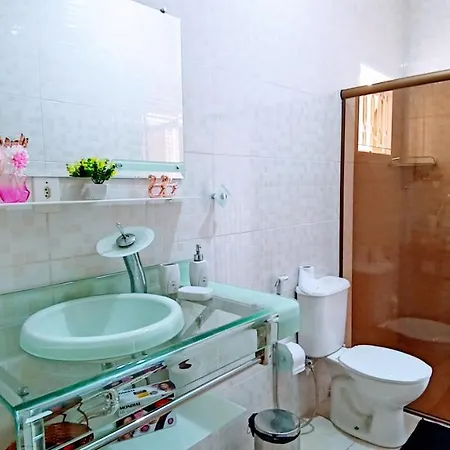 Casa Confortavel, 3 Quartos, Ar Condic. 300 Mega, Taubate Exterior photo